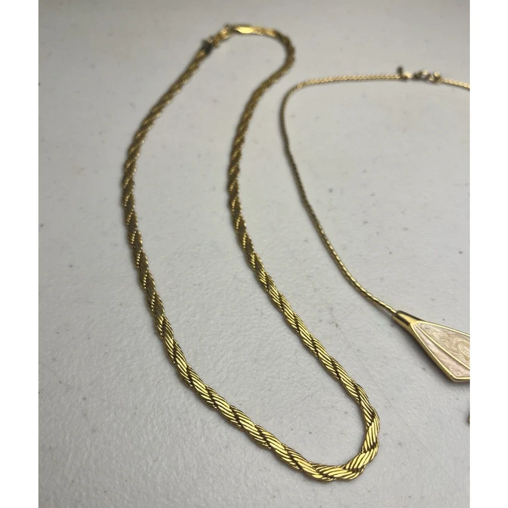 Monet necklace lot